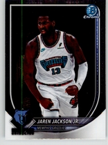 2025 Bowman Chrome #BCV-137 Jaren Jackson Jr.