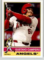 2025 Topps Heritage #339 Gustavo Campero