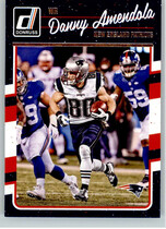 2016 Donruss Base Set #184 Danny Amendola