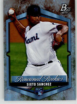 2021 Bowman Platinum Renowned Rookies #RR-8 Sixto Sanchez