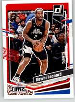 2023 Donruss Base Set #29 Kawhi Leonard
