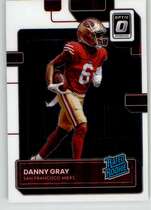2022 Donruss Optic #233 Danny Gray