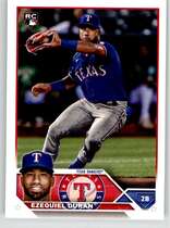 2023 Topps Base Set #286 Ezequiel Duran