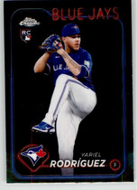 2024 Topps Chrome Update #USC107 Yariel Rodriguez