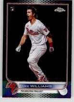 2022 Topps Chrome #170 Luke Williams