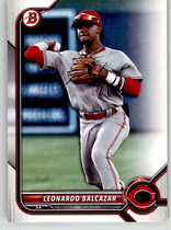 2022 Bowman Draft #BD-91 Leonardo Balcazar