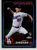 2024 Topps Chrome #221 Emmet Sheehan