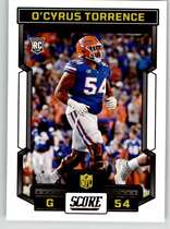 2023 Score Base Set #398 Ocyrus Torrence