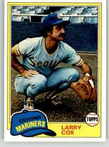 1981 Topps Base Set #249 Larry Cox