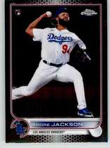 2022 Topps Chrome #121 Andre Jackson