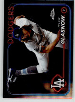 2024 Topps Chrome #54 Tyler Glasnow