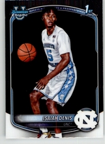 2025 Bowman Chrome Prospects #BCP-49 Isaiah Denis