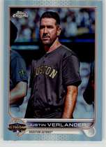 2022 Topps Chrome Update 2022 All-Star Game #ASGC-45 Justin Verlander