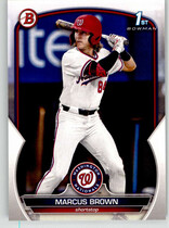 2023 Bowman Draft #BD-26 Marcus Brown