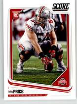 2018 Score Base Set #422 Billy Price