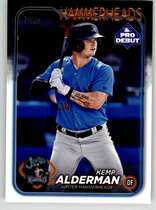2024 Topps Pro Debut #PD-150 Kemp Alderman