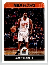 2017 Panini NBA Hoops #207 Alan Williams