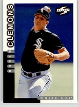 1998 Score Base Set #96 Chris Clemons