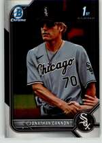 2022 Bowman Chrome Draft #BDC-180 Jonathan Cannon