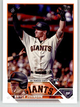 2023 Topps Base Set Series 2 #571 Bryce Johnson