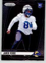 2024 Panini Prizm #341 Jared Verse