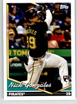 2024 Topps Archives #227 Nick Gonzales
