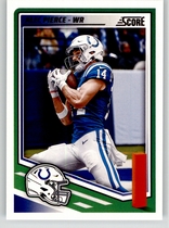2025 Score Base Set #72 Alec Pierce