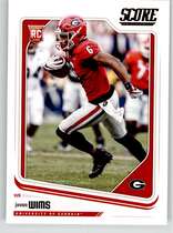 2018 Score Base Set #421 Javon Wims