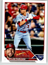 2023 Topps Base Set Series 2 #624 Dylan Carlson