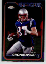 2024 Topps Chrome #121 Rob Gronkowski