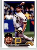 2023 Topps Base Set Series 2 #553 David Bednar