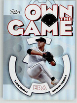 2024 Topps Archives 2006 Topps Own the Game #06OTG-17 Tarik Skubal