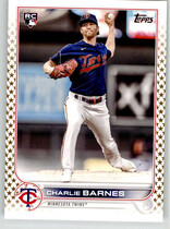 2022 Topps Gold Star (Walmart Factory Set) #641 Charlie Barnes