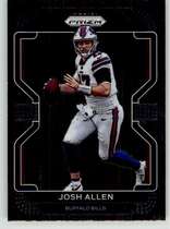 2021 Panini Prizm #117 Josh Allen