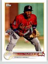 2022 Topps Pro Debut #PD-149 Malcom Nunez