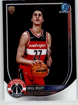 2025 Bowman Chrome #BCV-21 Will Riley