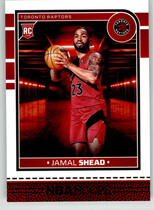 2024 Panini NBA Hoops #275 Jamal Shead