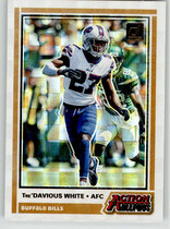 2020 Donruss Action All-Pros #8 Tredavious White