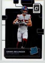 2022 Donruss Optic #290 Daniel Bellinger