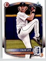 2025 Bowman Draft #BD-195 Caleb Leys