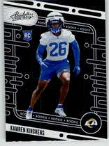 2024 Panini Absolute (Retail) #175 Kamren Kinchens