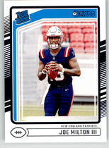 2024 Donruss Base Set #319 Joe Milton Iii