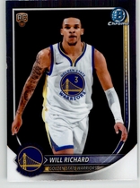 2025 Bowman Chrome #BCV-52 Will Richard
