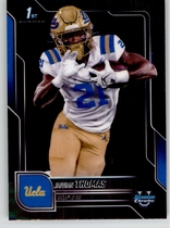 2025 Bowman Chrome University #47 Jaivian Thomas