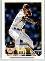 2023 Topps Base Set Series 2 #392 Josh Hader