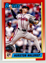 2025 Topps 1990 Topps #T90-18 Hurston Waldrep