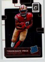2022 Donruss Optic #226 Tyrion Davis-Price