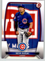 2023 Bowman Base Set #93 Seiya Suzuki