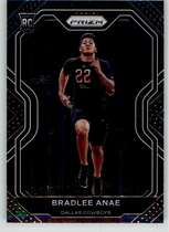 2020 Panini Prizm #336 Bradlee Anae