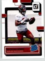 2022 Donruss Base Set #399 Rachaad White